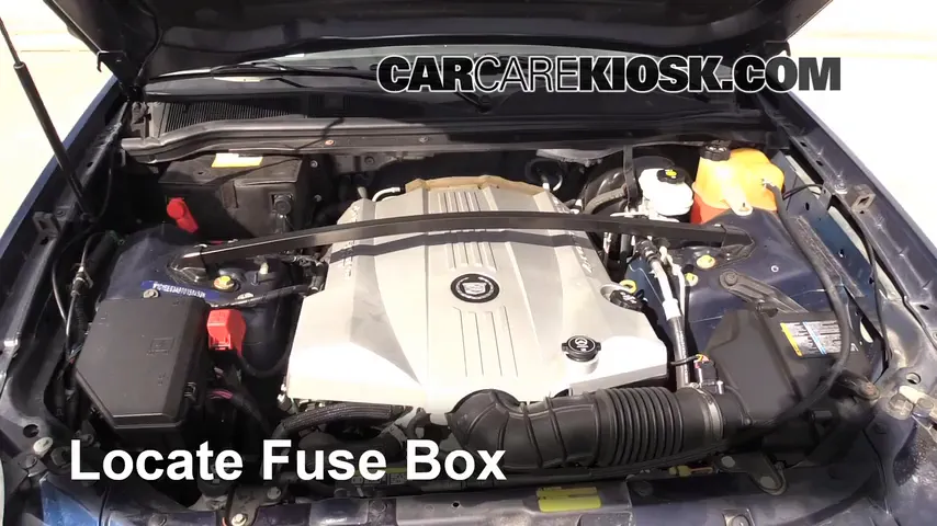 2007 Cadillac SRX 4.6L V8 Fuse (Engine)